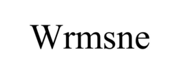WRMSNE trademark