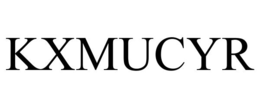 KXMUCYR trademark