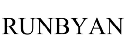 RUNBYAN trademark