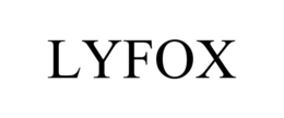 LYFOX trademark