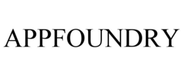 APPFOUNDRY trademark