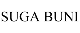 SUGA BUNI trademark