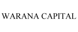 WARANA CAPITAL trademark