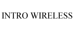 INTRO WIRELESS trademark