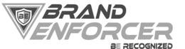BE BRAND ENFORCER BE RECOGNIZED trademark