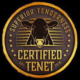 SUPERIOR TENDERNESS CERTIFIED EST. TENET 2018 trademark