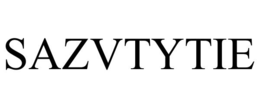 SAZVTYTIE trademark
