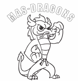 MAS - DRAGONS trademark