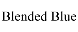 BLENDED BLUE trademark