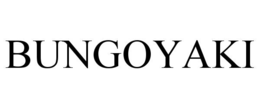BUNGOYAKI trademark