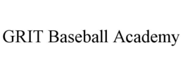 GRIT BASEBALL ACADEMY trademark
