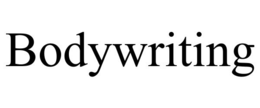 BODYWRITING trademark