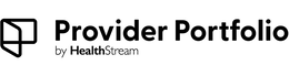 PROVIDER PORTFOLIO BY HEALTHSTREAM trademark