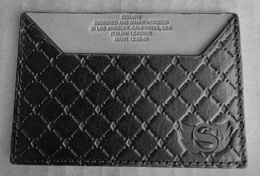 S SERAPH DESIGNATED AND MANUFACTURED IN LOS ANGELES, CALIFORNIA, USA ITALIAN LEATHER MARK 12:30-31 trademark