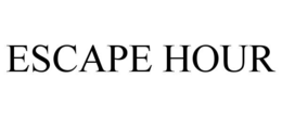 ESCAPE HOUR trademark