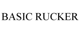 BASIC RUCKER trademark