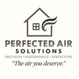 PERFECTED AIR SOLUTIONS PRECISION PERFORMANCE PERFECTION. "THE AIR YOU DESERVE." trademark