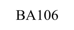BA106 trademark