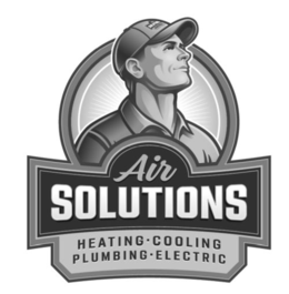 AIR SOLUTIONS HEATING COOLING PLUMBING ELECTRIC trademark
