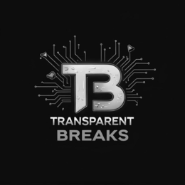 TB TRANSPARENT BREAKS trademark