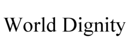 WORLD DIGNITY trademark