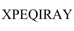 XPEQIRAY trademark