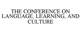 THE CONFERENCE ON LANGUAGE, LEARNING, AND CULTURE trademark