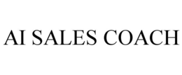 AI SALES COACH trademark