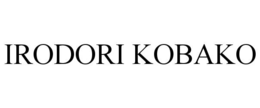 IRODORI KOBAKO trademark