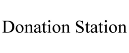 DONATION STATION trademark