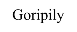 GORIPILY trademark