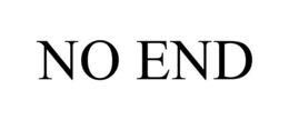 NO END trademark