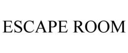 ESCAPE ROOM trademark
