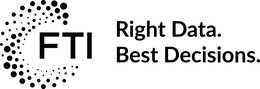 FTI RIGHT DATA. BEST DECISIONS. trademark
