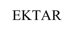 EKTAR trademark