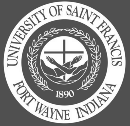 UNIVERSITY OF SAINT FRANCIS FORT WAYNE INDIANA 1890 trademark