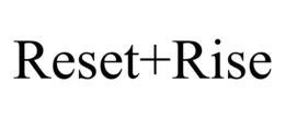 RESET+RISE trademark