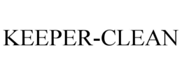 KEEPER-CLEAN trademark