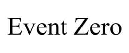 EVENT ZERO trademark