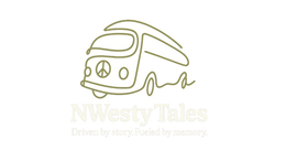 NWESTY TALES DRIVEN BY STORY.  FUELED BY MEMORY. trademark