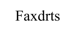 FAXDRTS trademark