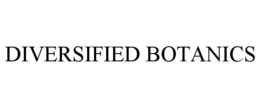 DIVERSIFIED BOTANICS trademark