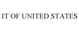 IT OF UNITED STATES trademark