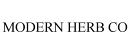 MODERN HERB CO trademark