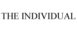 THE INDIVIDUAL trademark