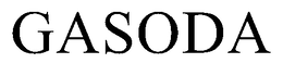 GASODA trademark
