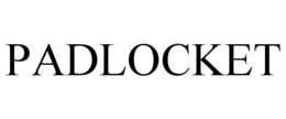 PADLOCKET trademark