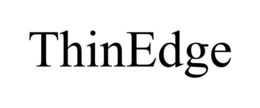 THINEDGE trademark