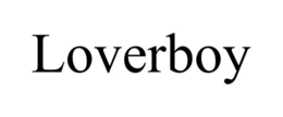 LOVERBOY trademark