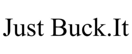 JUST BUCK.IT trademark